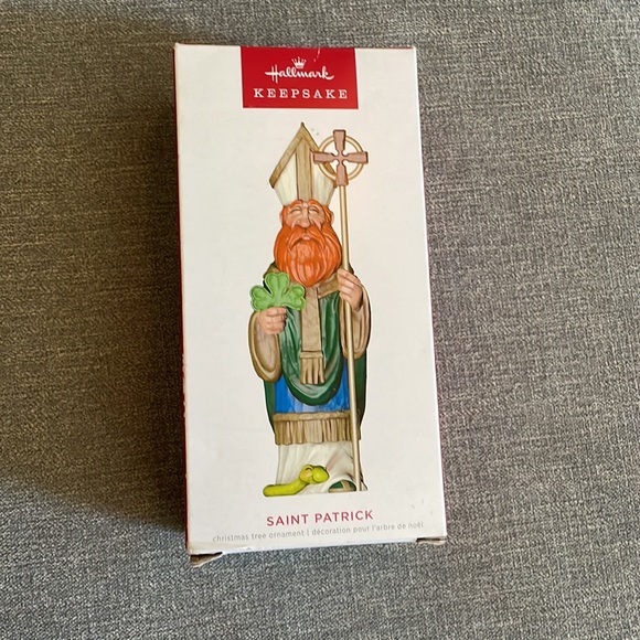 Hallmark Keepsake Saint Patrick Christmas Tree Ornament - Picture 7 of 12